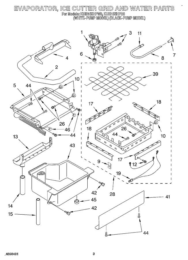 Diagram for KUIS155HPW0