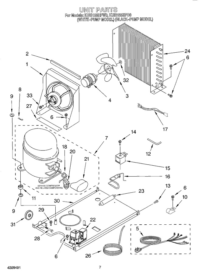 Diagram for KUIS155HPW0