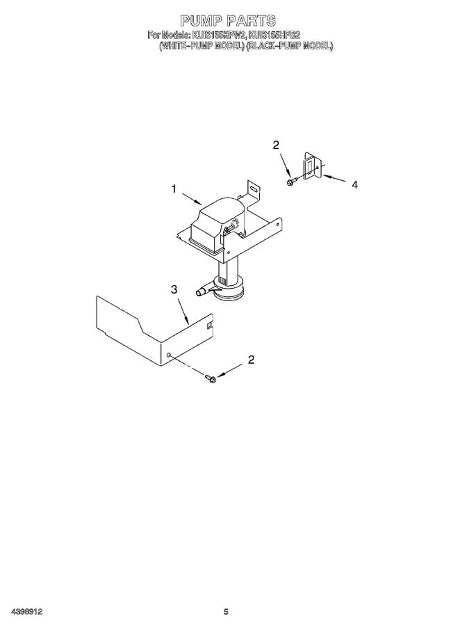 Diagram for KUIS155HPW2