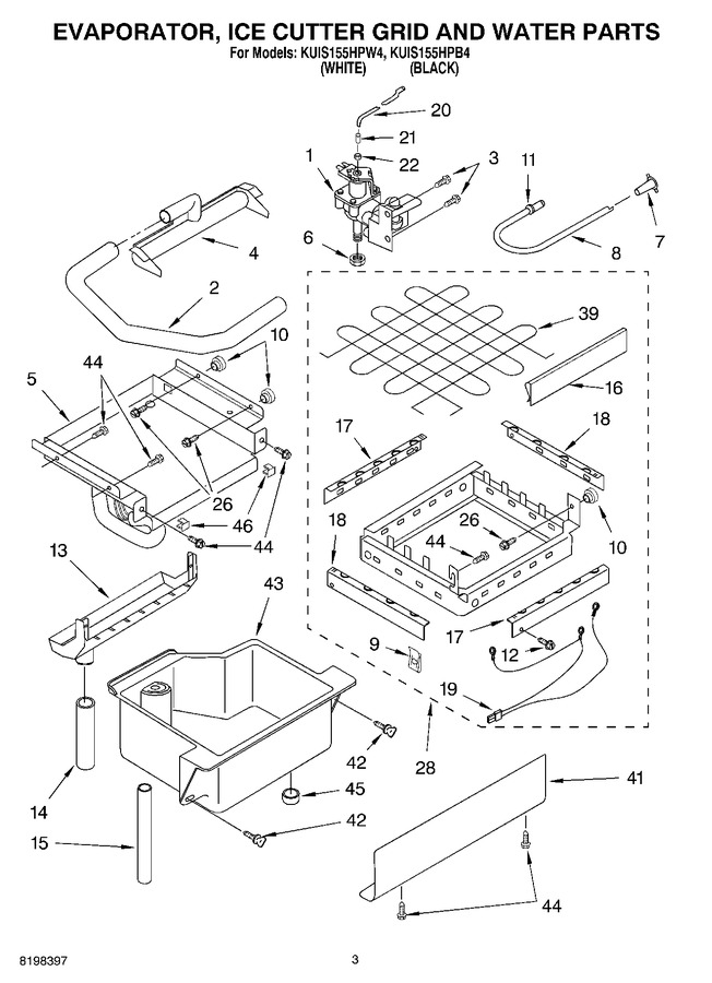Diagram for KUIS155HPW4