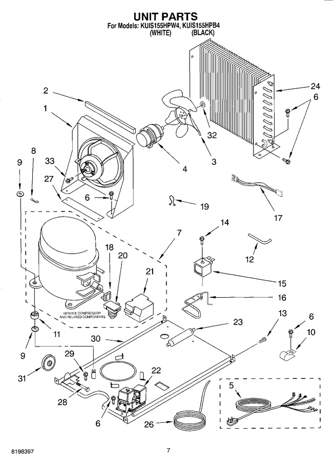 Diagram for KUIS155HPB4