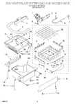 Diagram for 02 - Evaporator, Ice Cutter Grid And Water