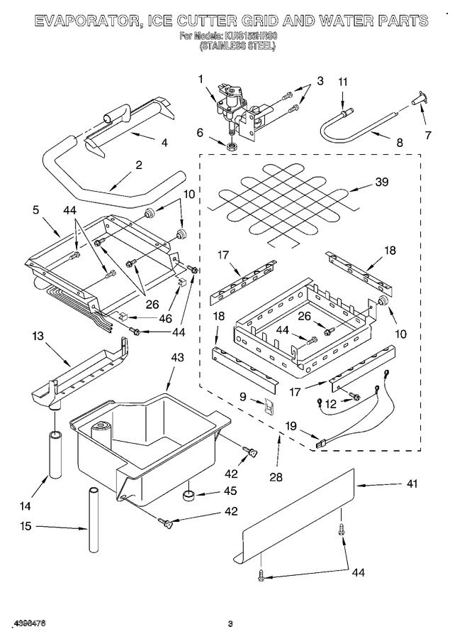Diagram for KUIS155HRS0