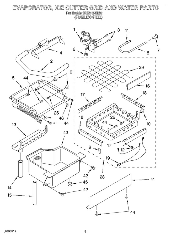 Diagram for KUIS155HRS2