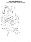Diagram for 04 - Control Panel Parts