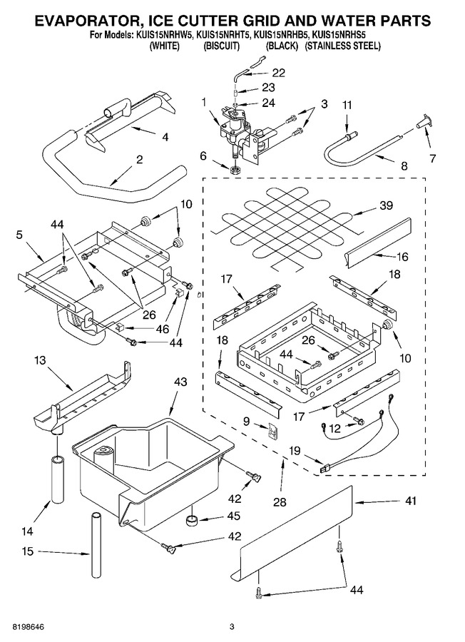 Diagram for KUIS15NRHB5