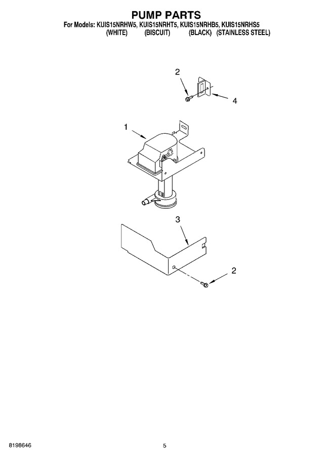 Diagram for KUIS15NRHB5