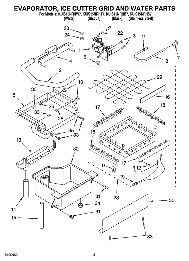 Diagram for KUIS15NRHT7
