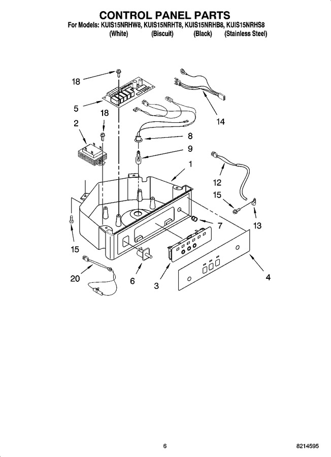 Diagram for KUIS15NRHB8