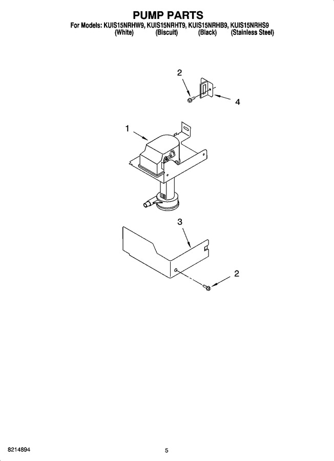 Diagram for KUIS15NRHB9