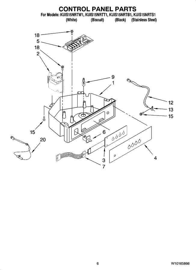 Diagram for KUIS15NRTT1