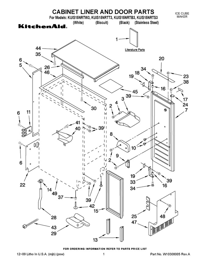 Diagram for KUIS15NRTS3