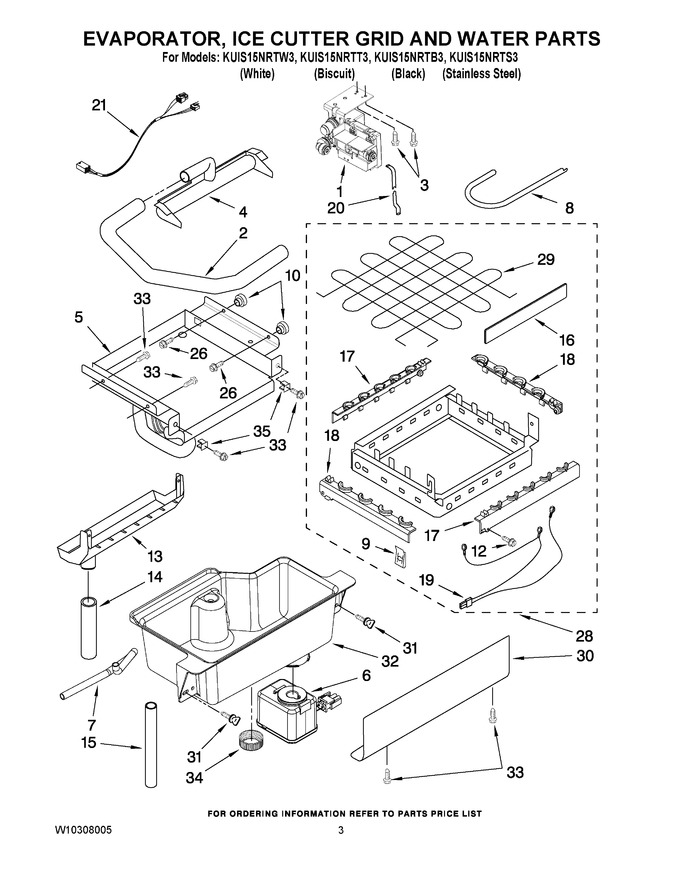 Diagram for KUIS15NRTS3