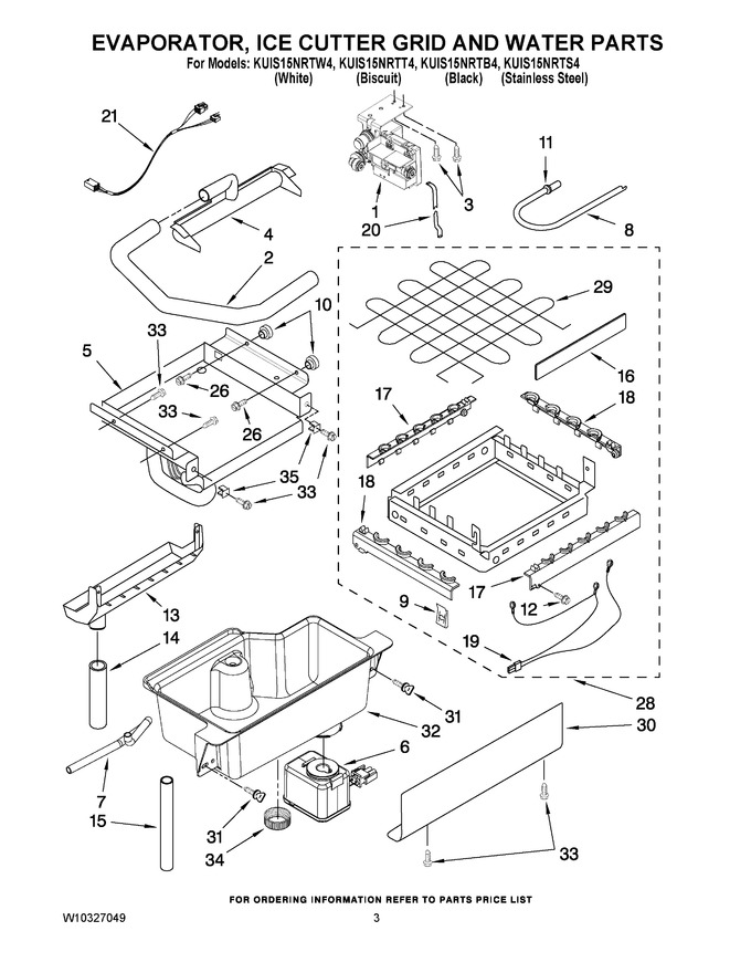 Diagram for KUIS15NRTB4