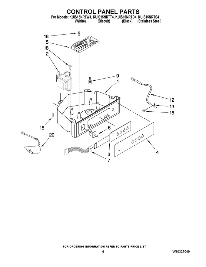 Diagram for KUIS15NRTB4