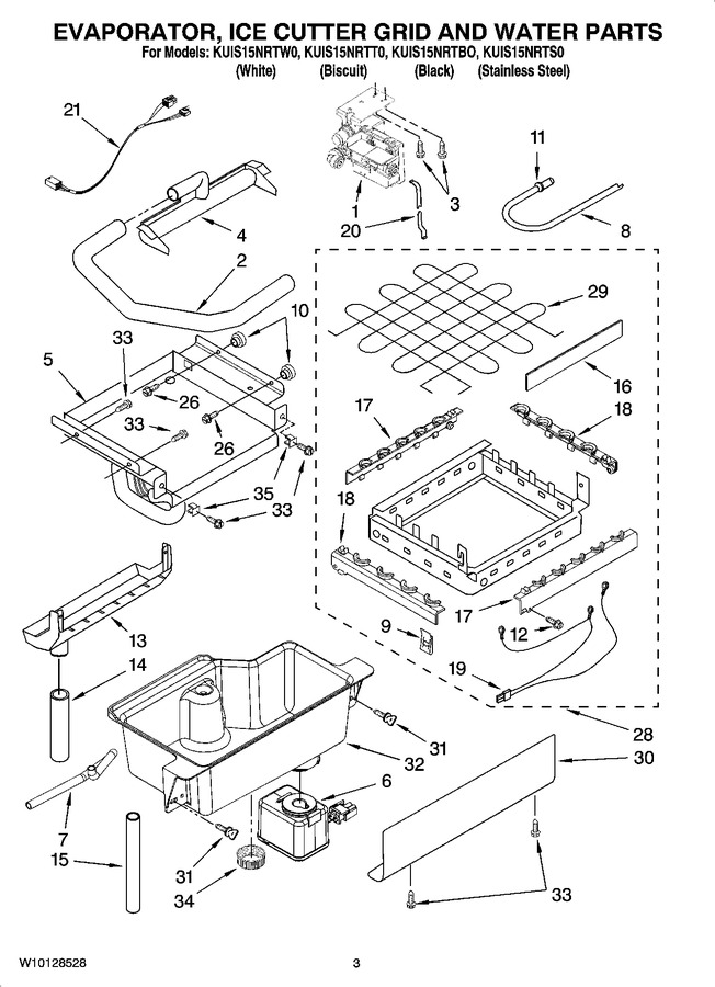 Diagram for KUIS15NRTBO