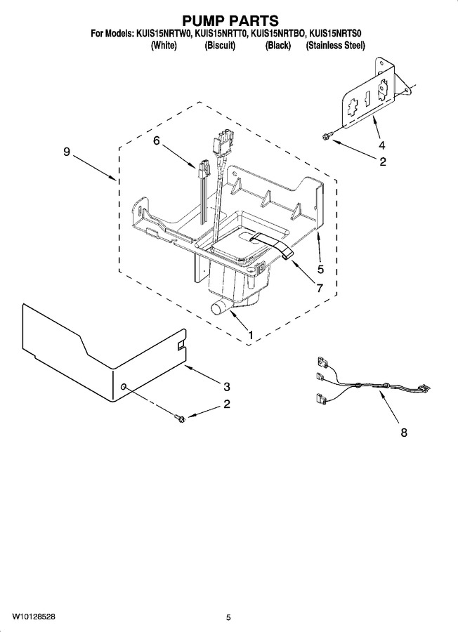 Diagram for KUIS15NRTBO