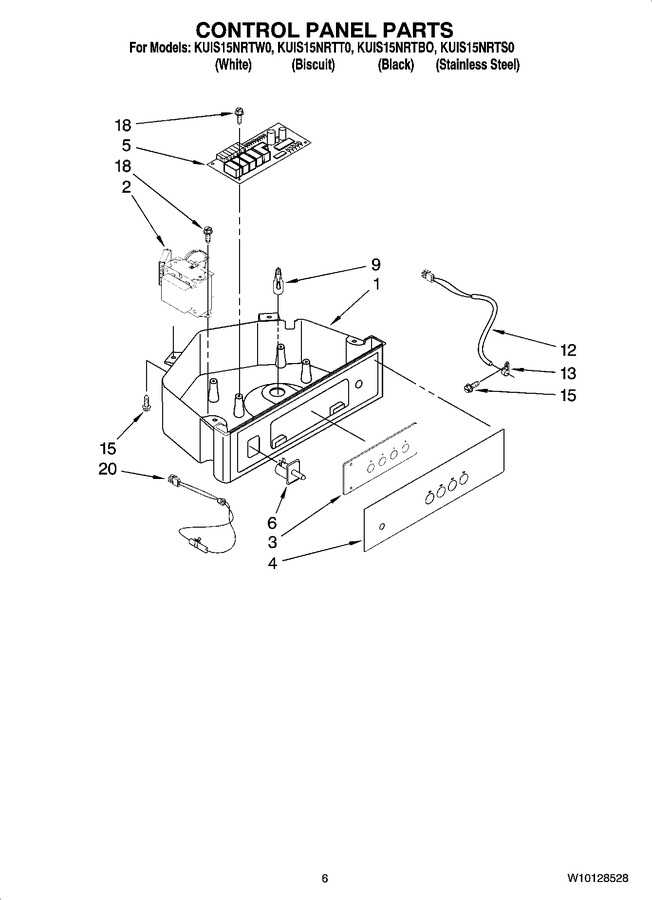 Diagram for KUIS15NRTBO