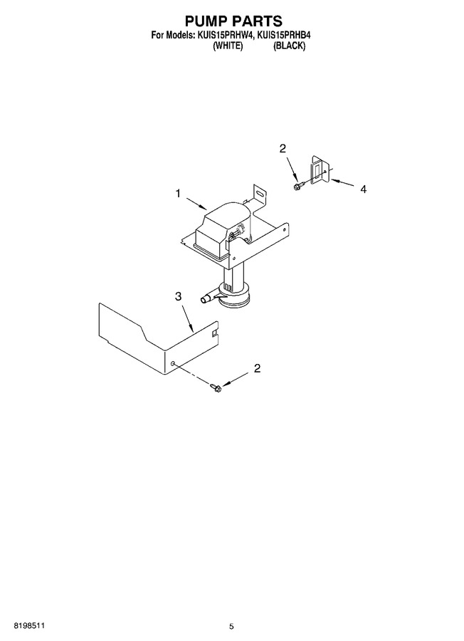 Diagram for KUIS15PRHB4