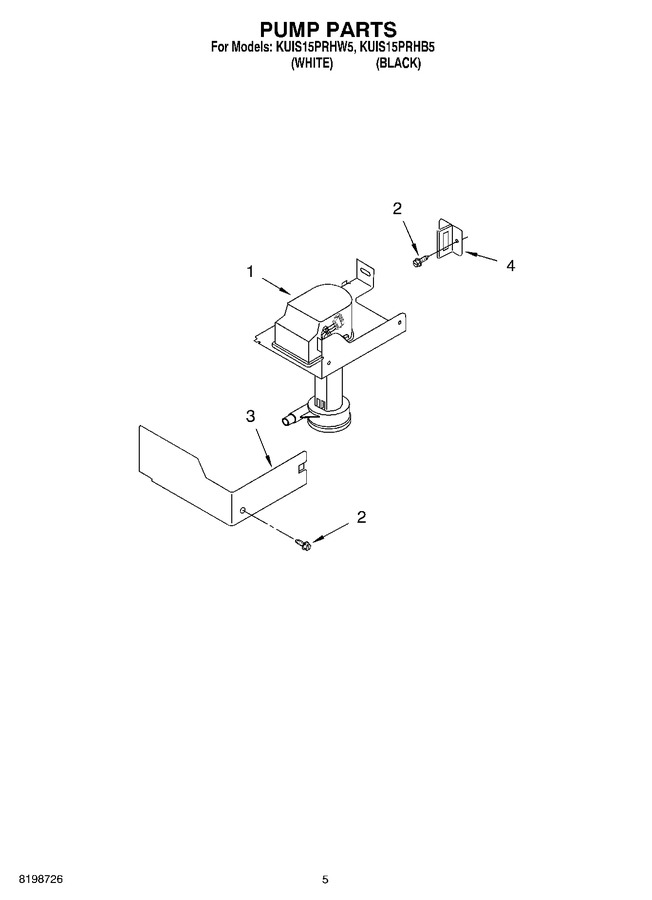 Diagram for KUIS15PRHB5