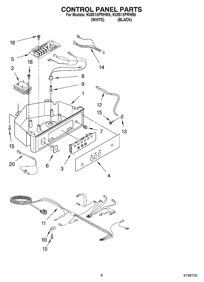 Diagram for KUIS15PRHB5