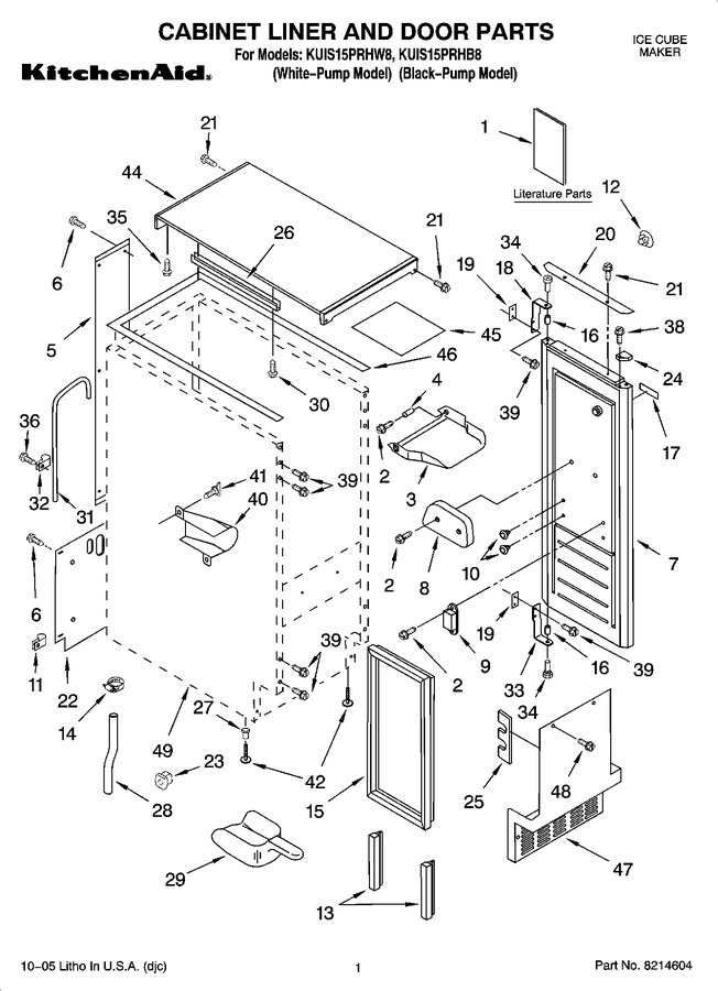 Diagram for KUIS15PRHB8