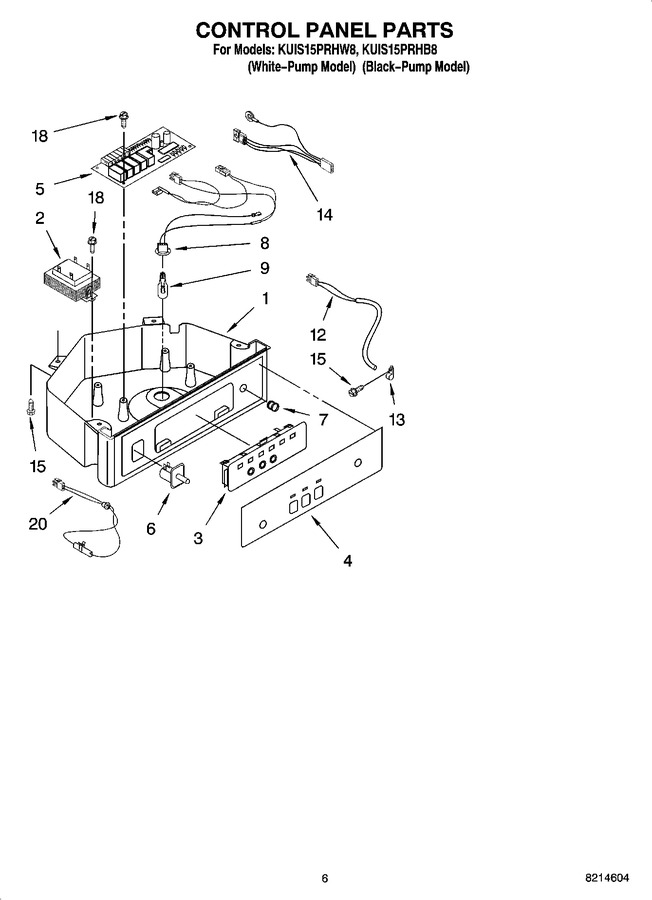 Diagram for KUIS15PRHW8