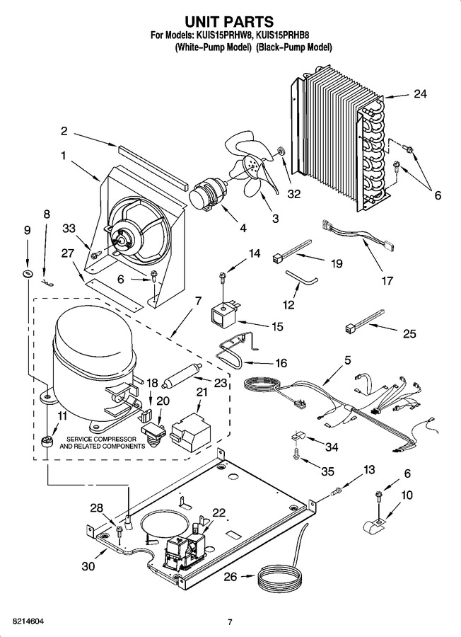 Diagram for KUIS15PRHW8