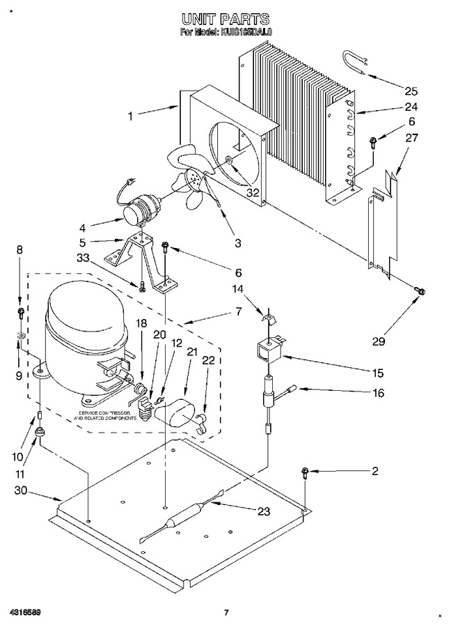 Diagram for KUIS185DAL0