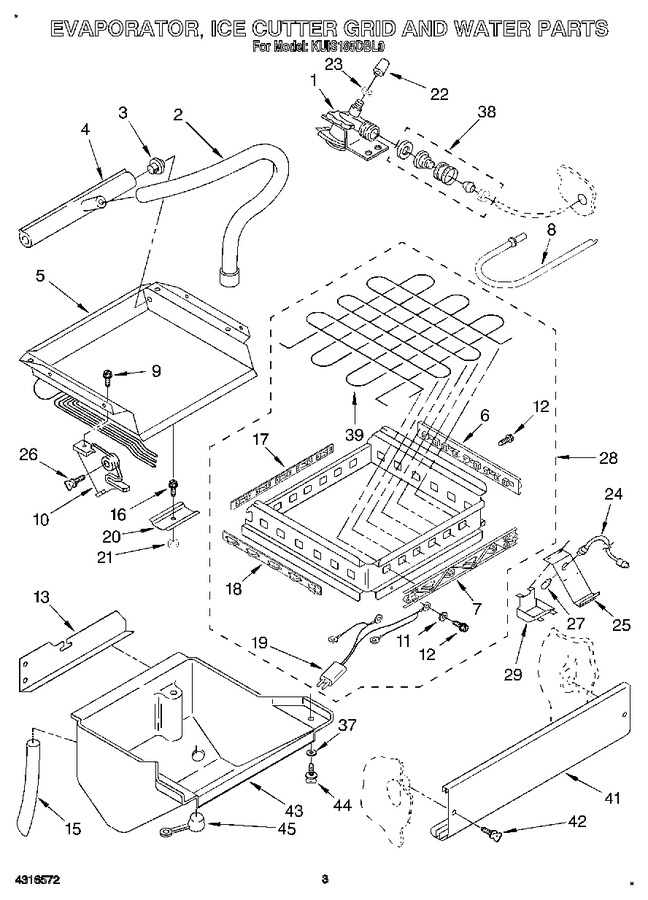 Diagram for KUIS185DBL0