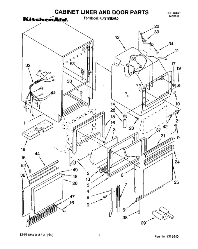 Diagram for KUIS185EAL0