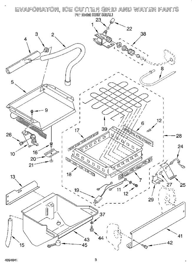 Diagram for KUIS185EAL1