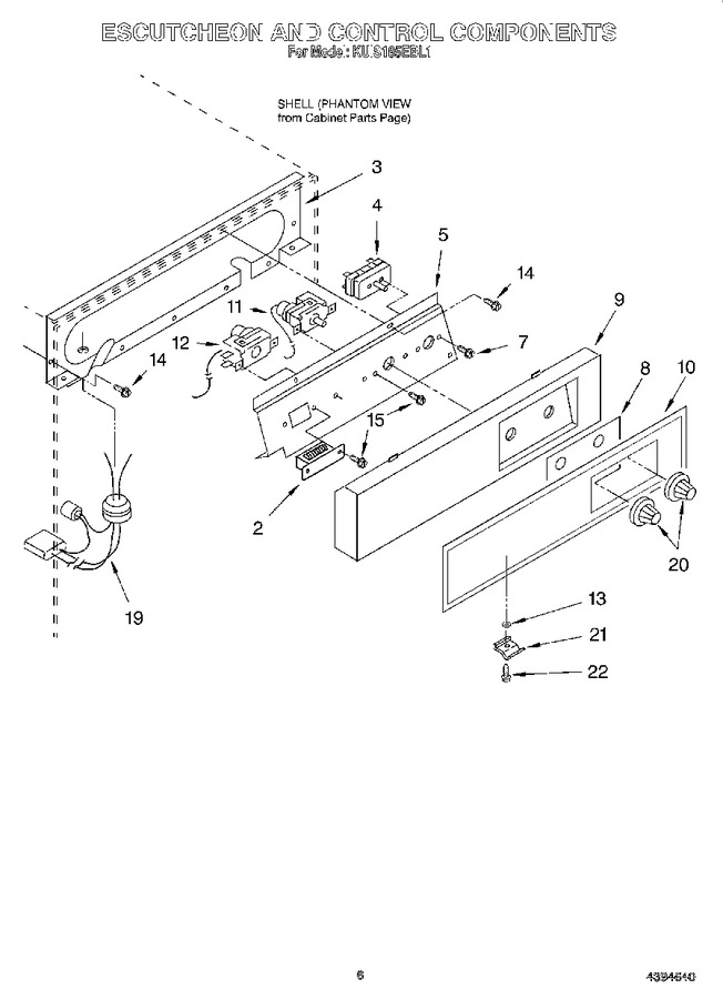 Diagram for KUIS185EBL1