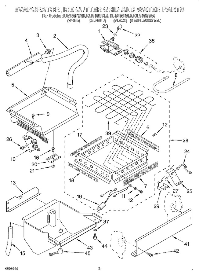 Diagram for KUIS185FWH0