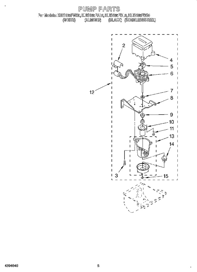Diagram for KUIS185FWH0