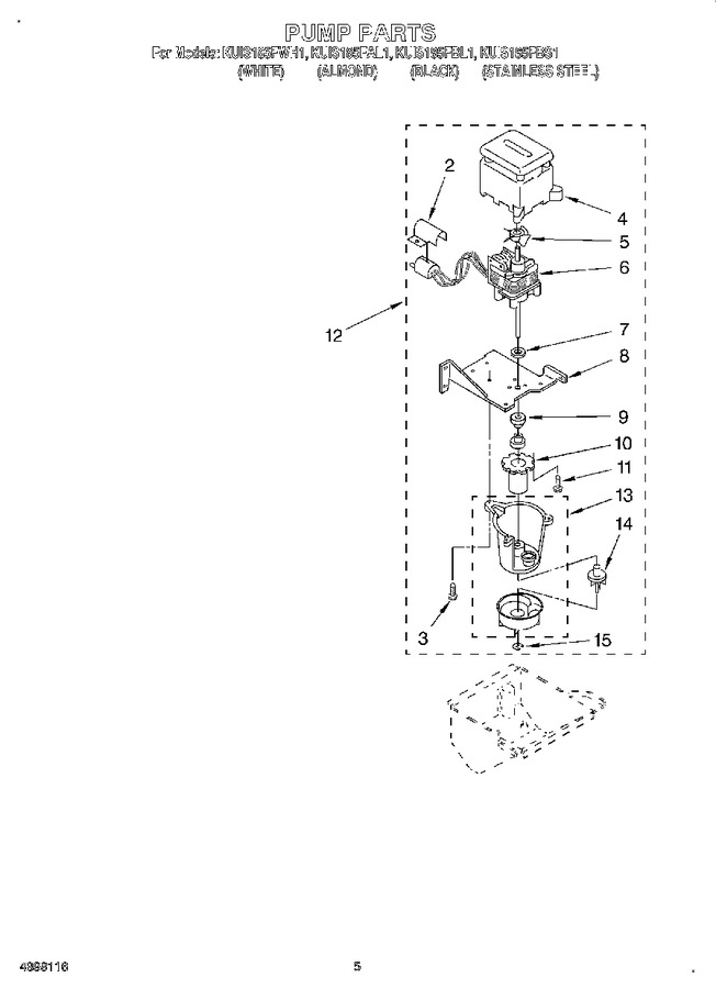 Diagram for KUIS185FBS1