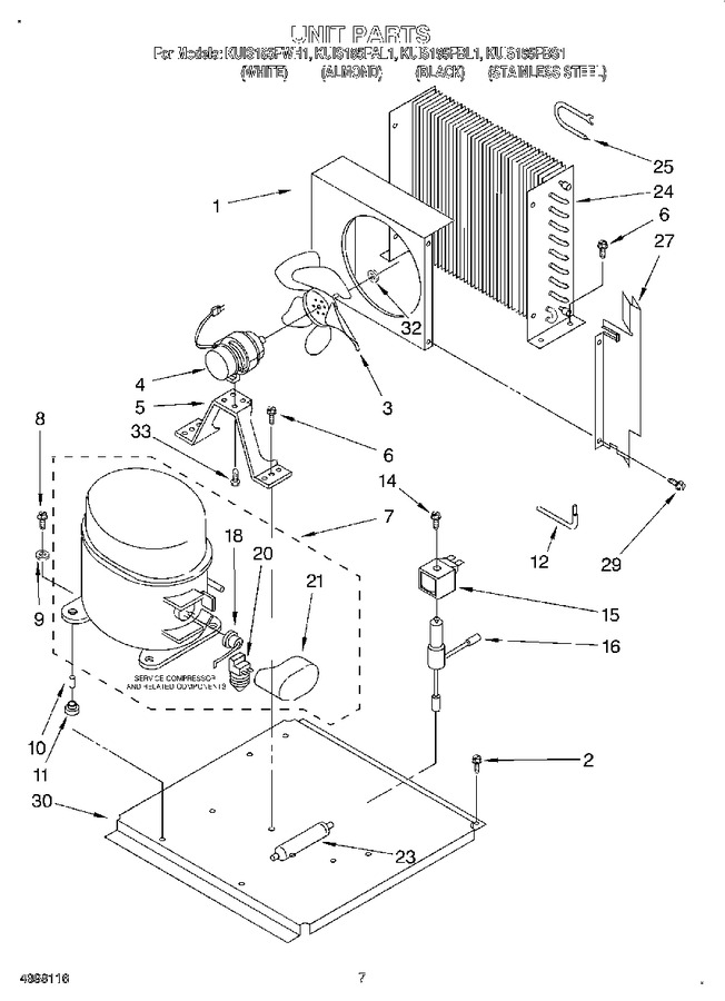 Diagram for KUIS185FBS1