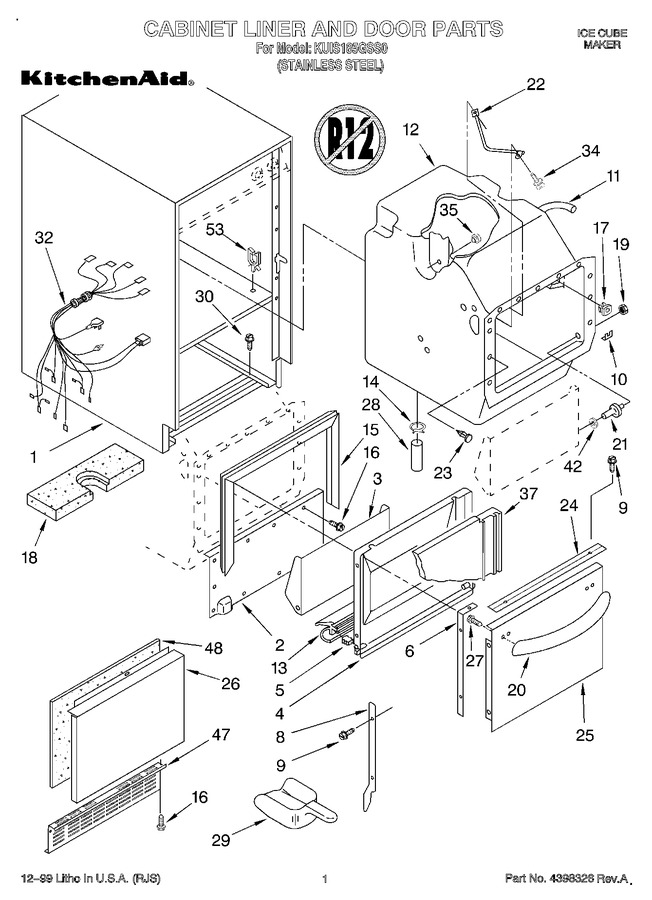 Diagram for KUIS185GSS0