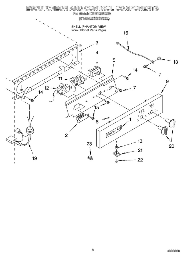 Diagram for KUIS185GSS0