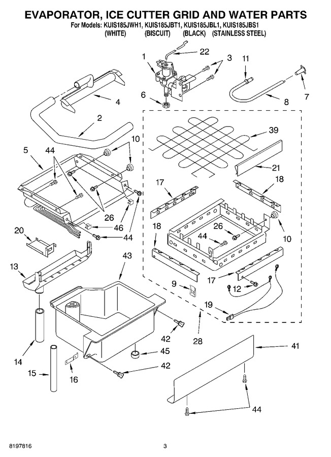 Diagram for KUIS185JBS1
