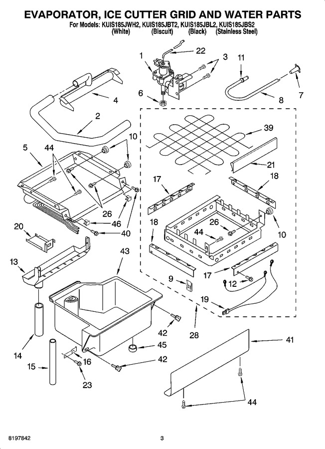 Diagram for KUIS185JBS2