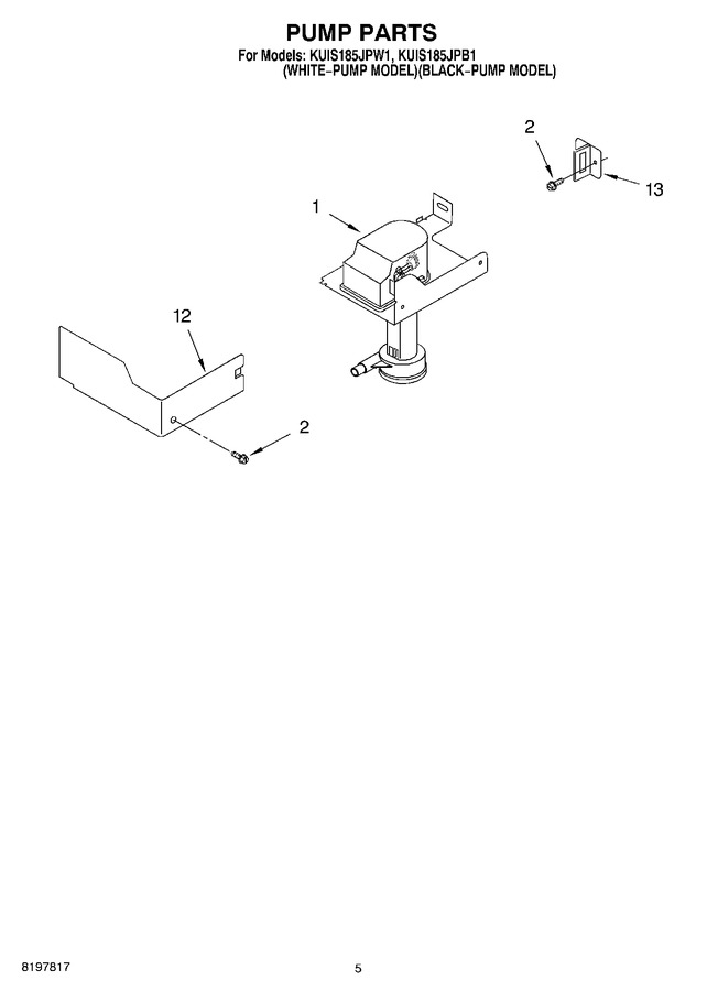 Diagram for KUIS185JPB1