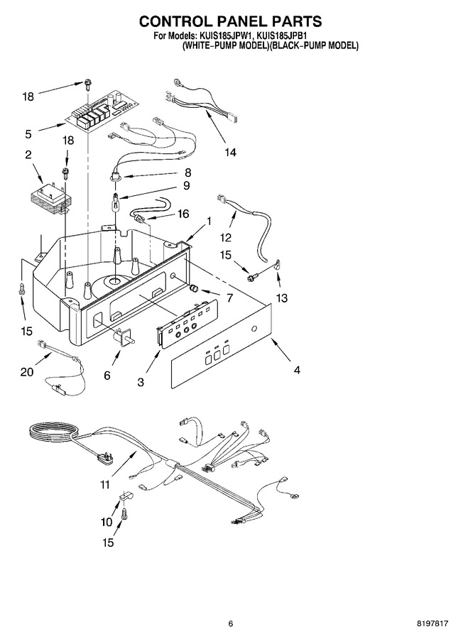 Diagram for KUIS185JPB1