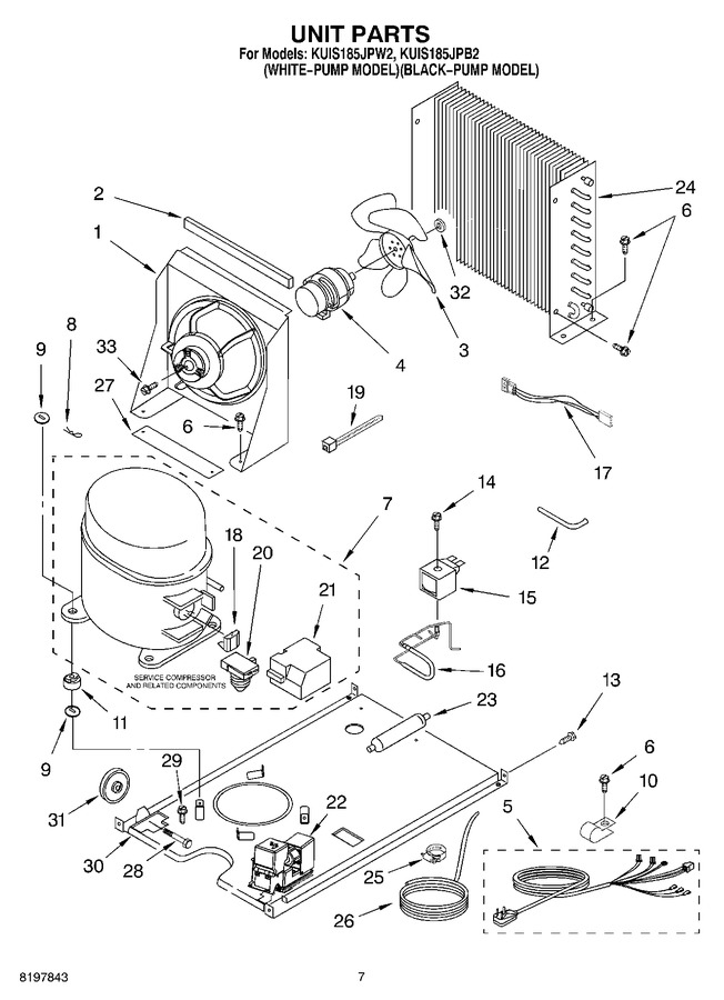 Diagram for KUIS185JPW2