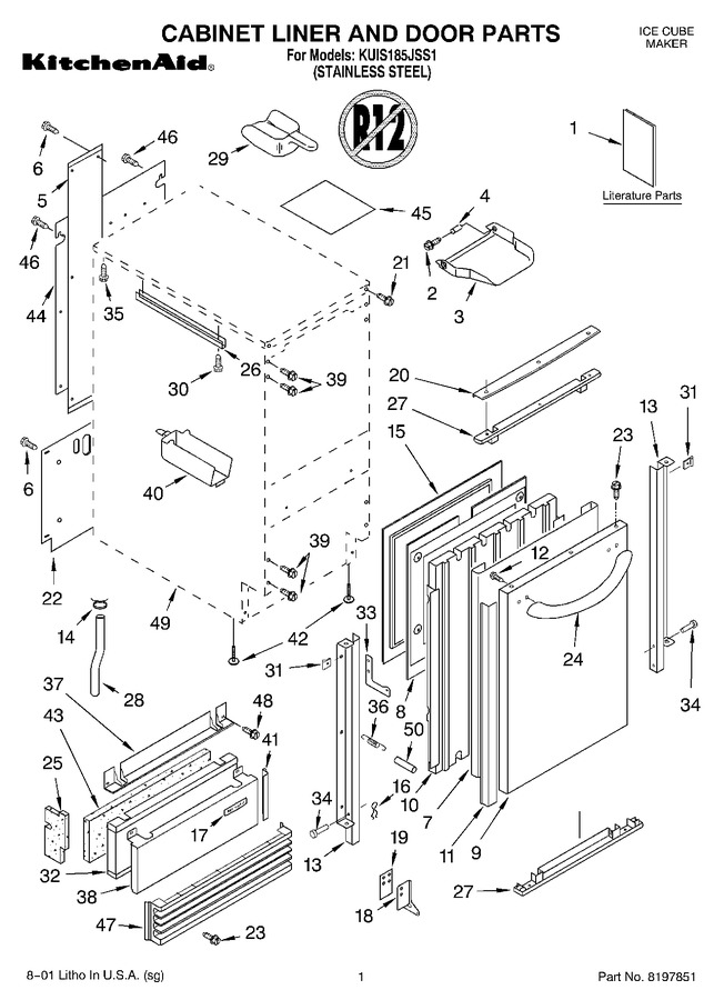 Diagram for KUIS185JSS1