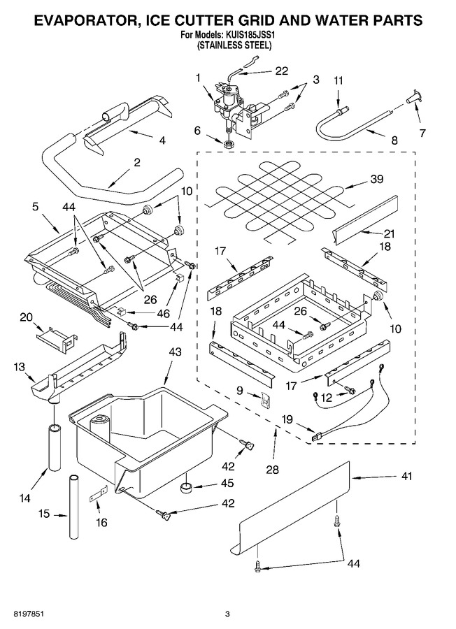 Diagram for KUIS185JSS1