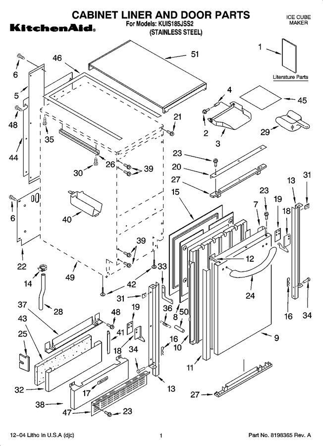 Diagram for KUIS185JSS2