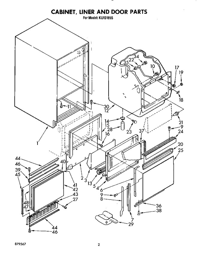Diagram for KUIS185S