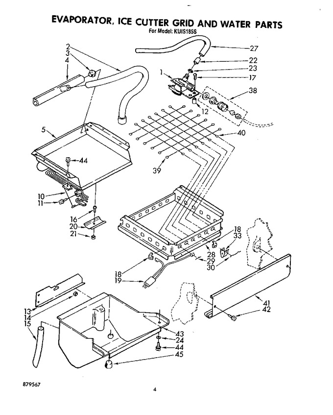 Diagram for KUIS185S