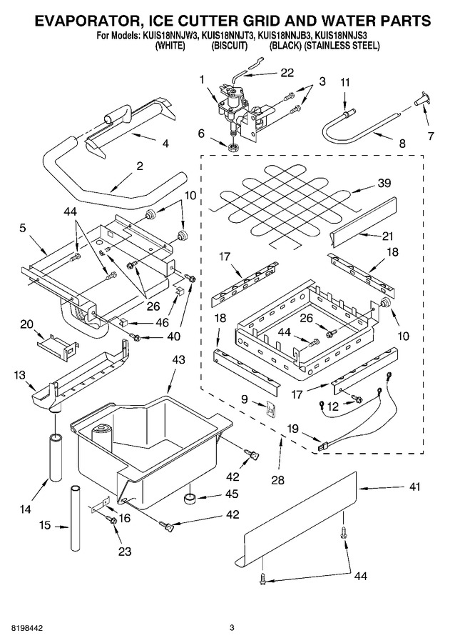 Diagram for KUIS18NNJB3